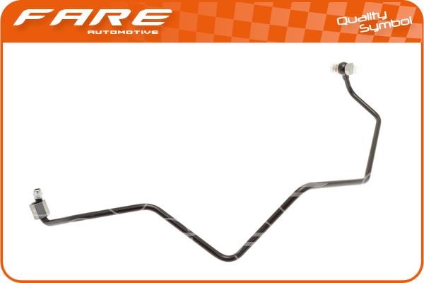 Fare 16398 Oil Pipe, charger 16398