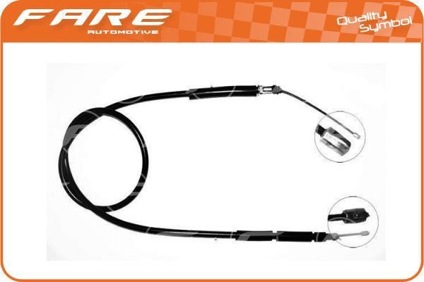 Fare 18746 Cable Pull, parking brake 18746