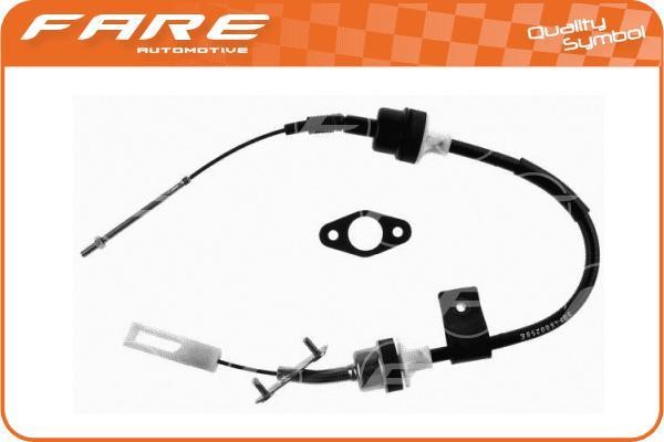 Fare 24929 Cable Pull, clutch control 24929