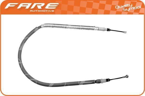 Fare 18779 Cable Pull, parking brake 18779