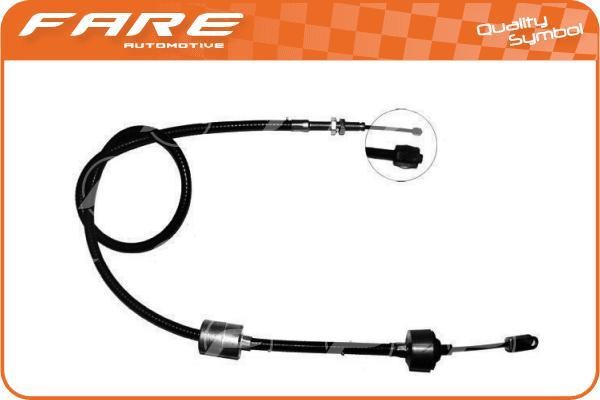 Fare 24821 Cable Pull, clutch control 24821