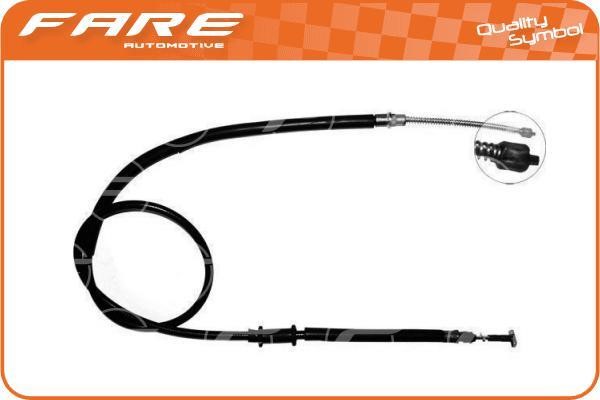 Fare 18067 Cable Pull, parking brake 18067