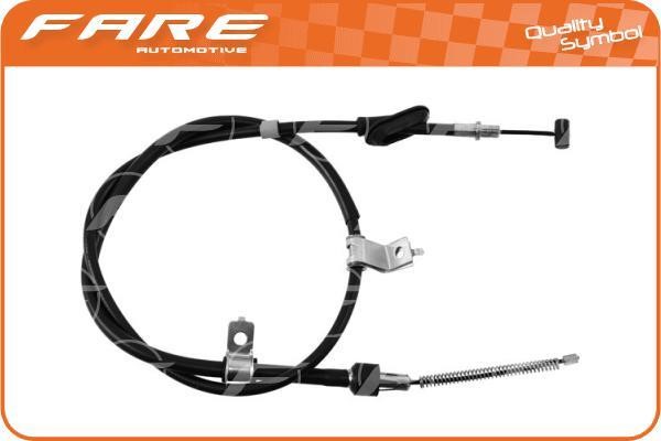 Fare 18979 Cable Pull, parking brake 18979