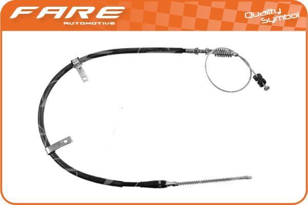 Fare 18428 Cable Pull, parking brake 18428