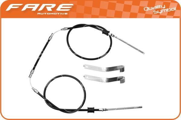Fare 17484 Cable Pull, parking brake 17484