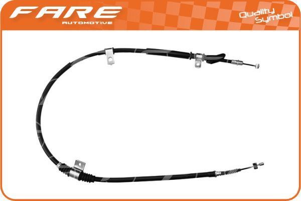 Fare 18329 Cable Pull, parking brake 18329