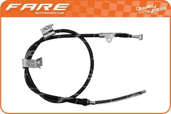 Fare 18577 Cable Pull, parking brake 18577