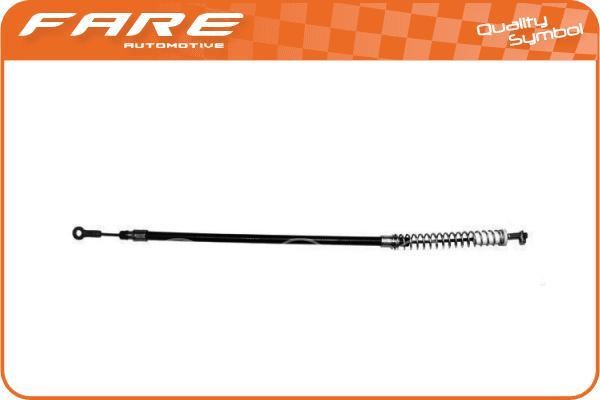 Fare 17643 Cable Pull, parking brake 17643