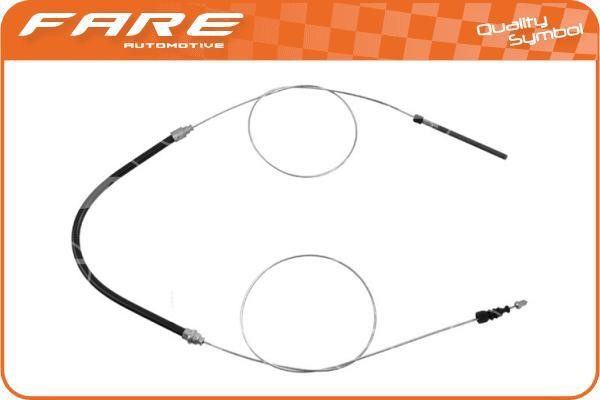 Fare 18004 Cable Pull, parking brake 18004