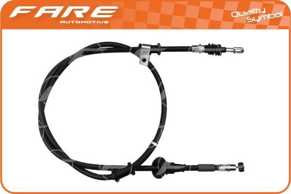 Fare 18509 Cable Pull, parking brake 18509