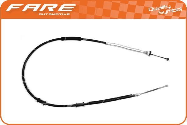 Fare 18093 Cable Pull, parking brake 18093
