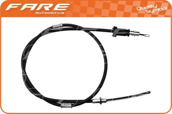 Fare 19332 Cable Pull, parking brake 19332