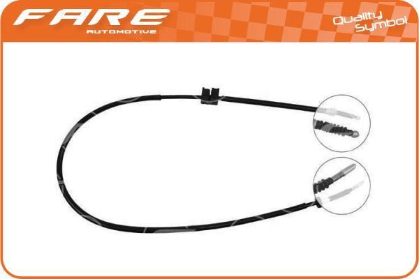Fare 17748 Cable Pull, parking brake 17748
