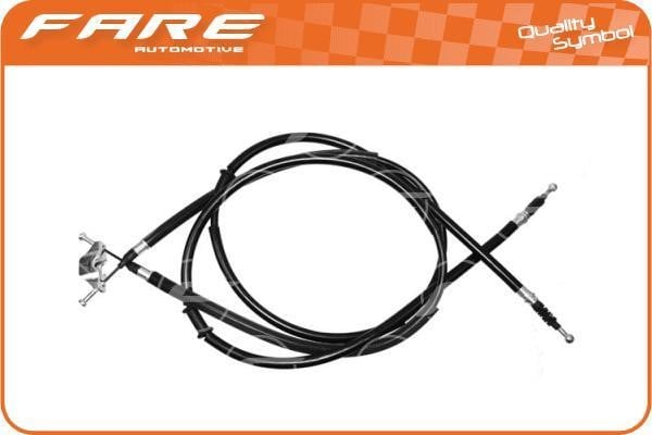 Fare 17635 Cable Pull, parking brake 17635