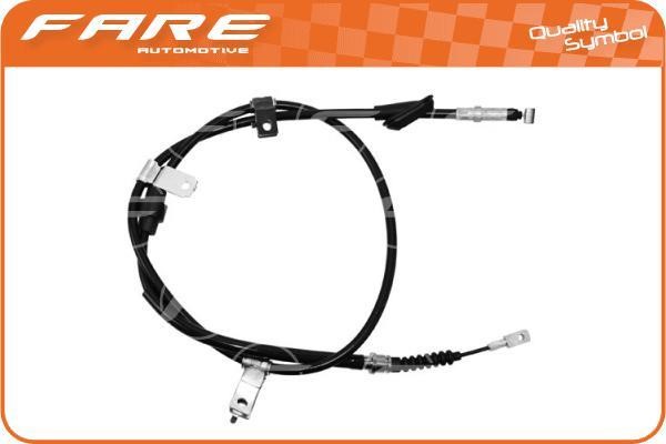 Fare 18407 Cable Pull, parking brake 18407
