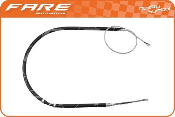 Fare 18956 Cable Pull, parking brake 18956