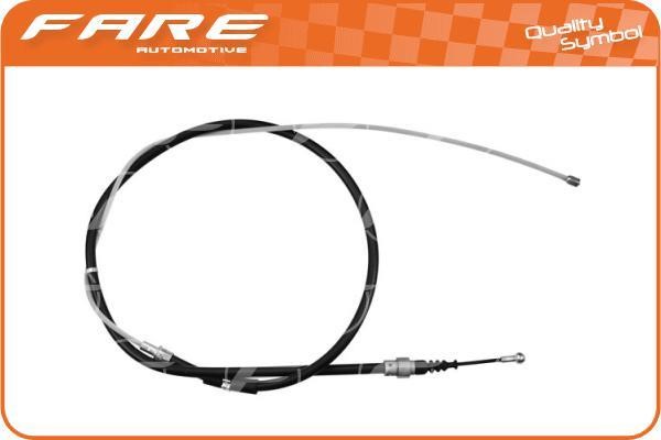 Fare 18961 Cable Pull, parking brake 18961