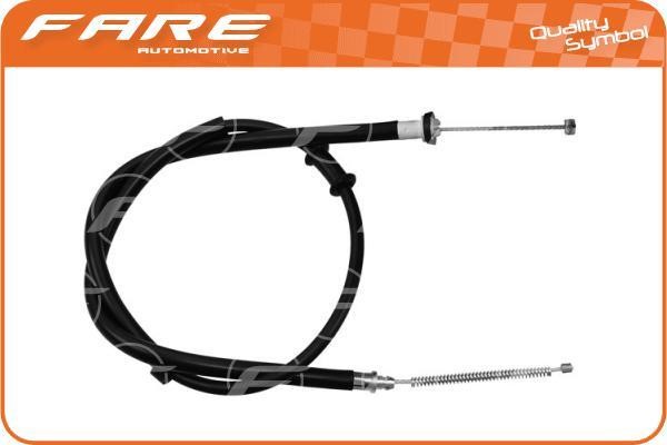 Fare 18140 Cable Pull, parking brake 18140