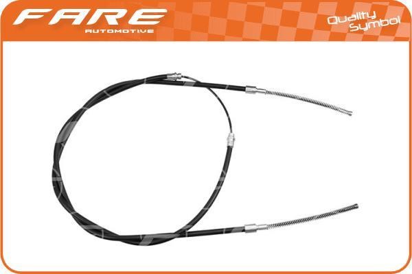 Fare 18175 Cable Pull, parking brake 18175