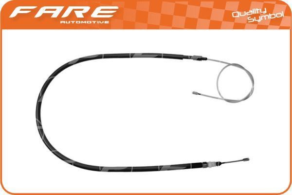 Fare 18765 Cable Pull, parking brake 18765
