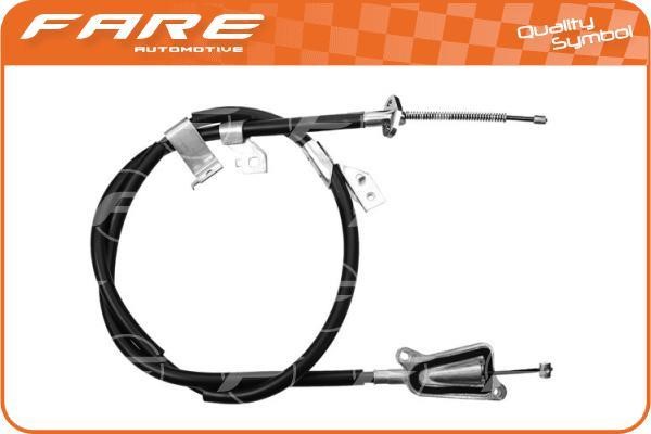 Fare 18571 Cable Pull, parking brake 18571