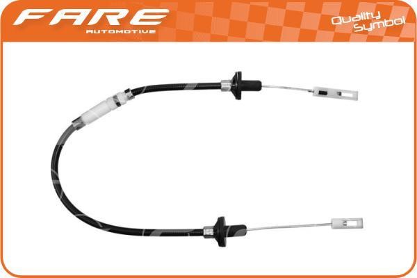 Fare 24416 Cable Pull, clutch control 24416