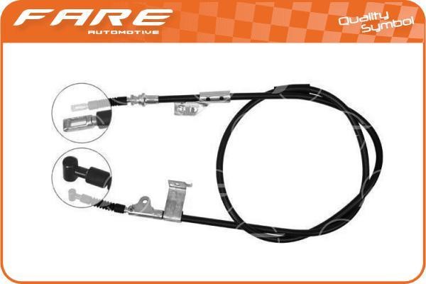 Fare 18574 Cable Pull, parking brake 18574