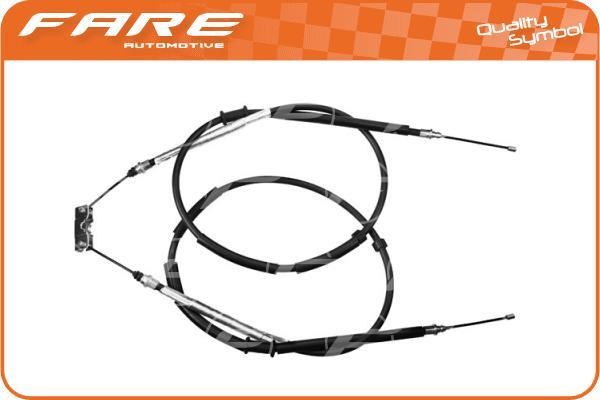 Fare 18682 Cable Pull, parking brake 18682