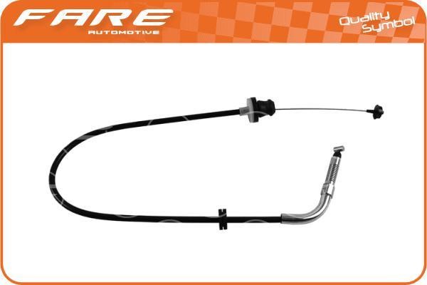 Fare 25698 Accelerator cable 25698