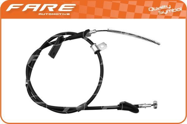 Fare 18997 Cable Pull, parking brake 18997