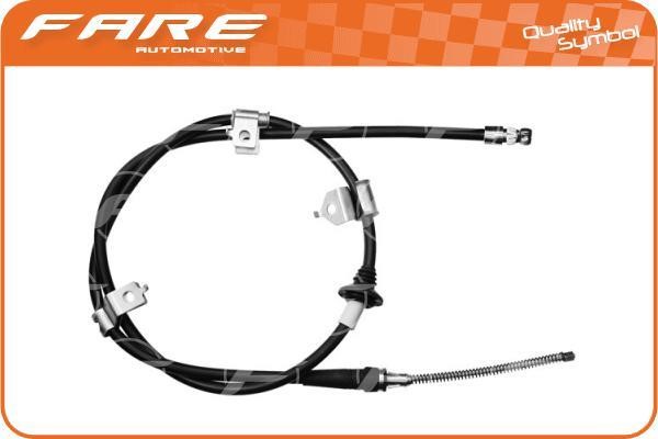Fare 19338 Cable Pull, parking brake 19338