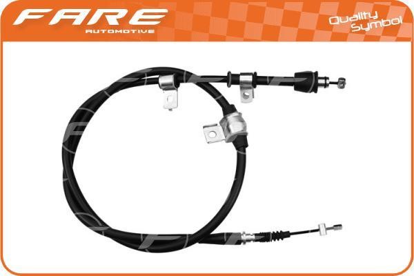 Fare 19355 Cable Pull, parking brake 19355