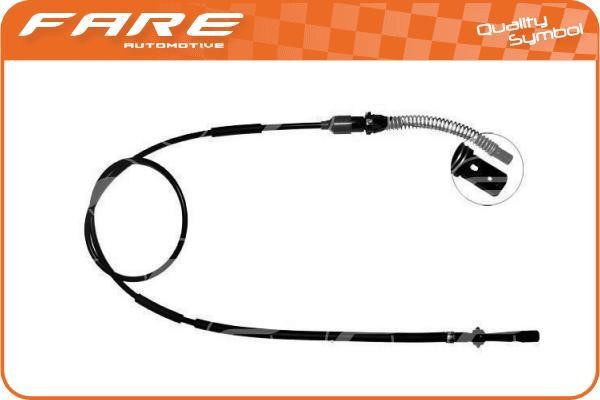 Fare 31011 Accelerator cable 31011