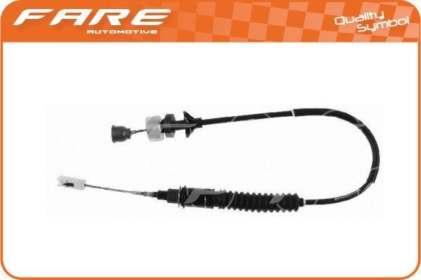 Fare 24278 Cable Pull, clutch control 24278
