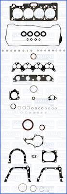 Wilmink Group WG1452805 Full Gasket Set, engine WG1452805