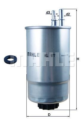 Wilmink Group WG1916665 Fuel filter WG1916665