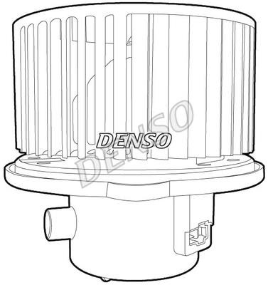 Wilmink Group WG1461012 Fan assy - heater motor WG1461012