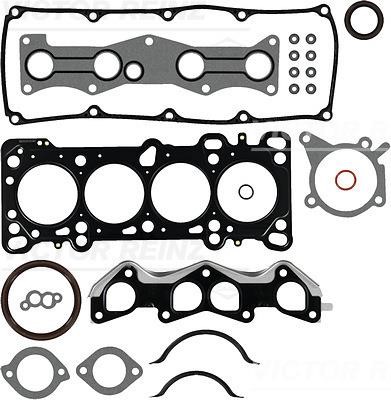 Wilmink Group WG1239595 Full Gasket Set, engine WG1239595