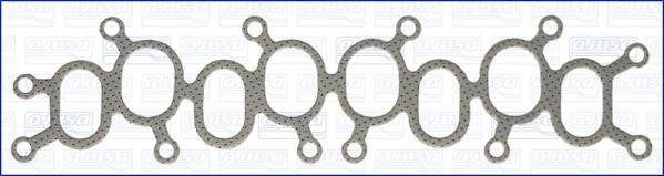Wilmink Group WG1450963 Gasket common intake and exhaust manifolds WG1450963