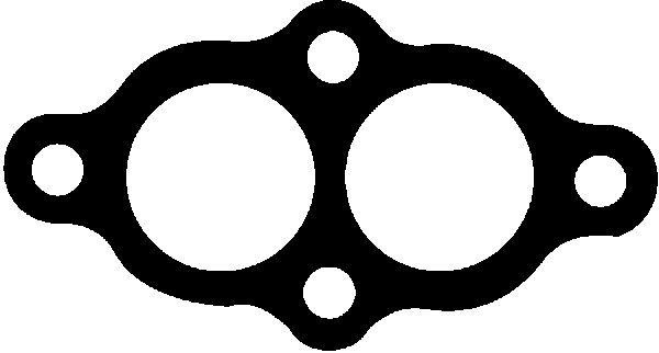 Wilmink Group WG1007122 Exhaust pipe gasket WG1007122