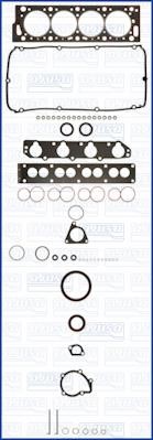 Wilmink Group WG1164392 Full Gasket Set, engine WG1164392