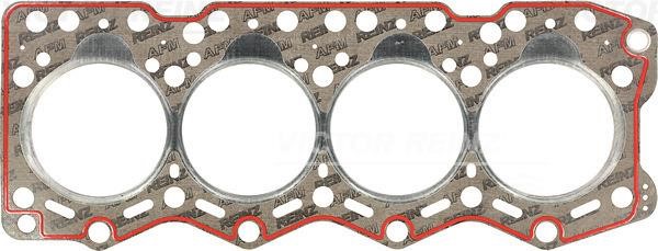 Wilmink Group WG1244664 Gasket, cylinder head WG1244664