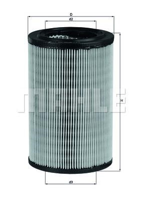 Wilmink Group WG1216869 Air filter WG1216869