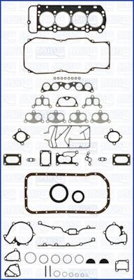 Wilmink Group WG1164193 Full Gasket Set, engine WG1164193