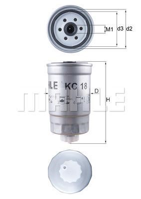 Wilmink Group WG1214761 Fuel filter WG1214761