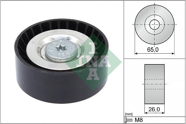 Wilmink Group WG1253078 V-ribbed belt tensioner (drive) roller WG1253078