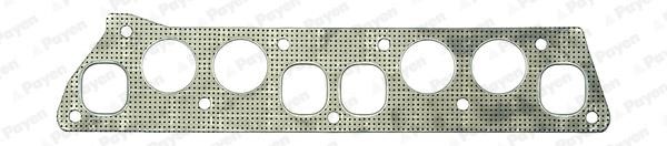 Wilmink Group WG1181921 Gasket common intake and exhaust manifolds WG1181921
