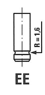 Wilmink Group WG1053492 Exhaust valve WG1053492