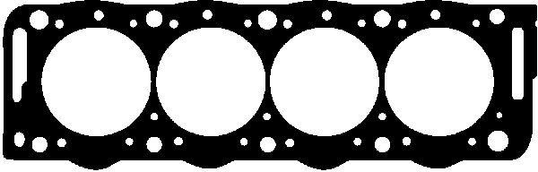 Wilmink Group WG1002562 Gasket, cylinder head WG1002562