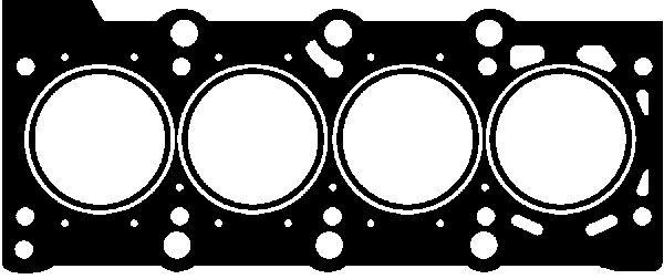 Wilmink Group WG1003572 Gasket, cylinder head WG1003572